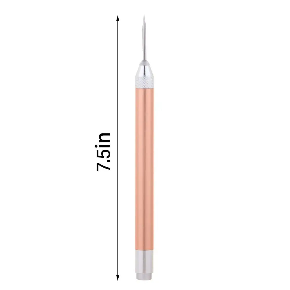 Portable Handheld DIY Carving Tool Iron-on Project Cutter Weeding Pen With Hooks Vinyl Weeding Pen Installation Quake