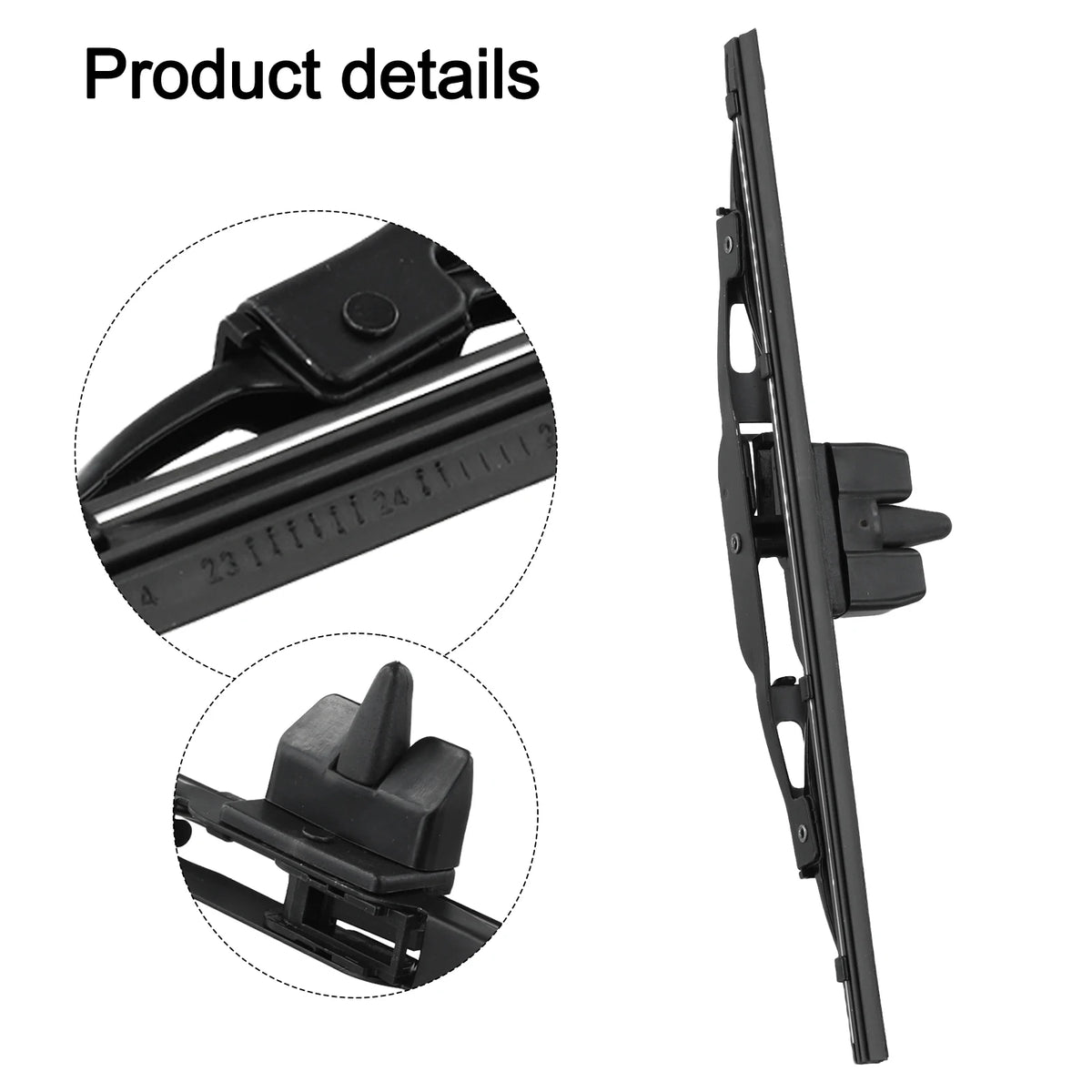 Auto Windscreen Wiper Car Rear Windshield Wiper Arm Blade Accessories For Vehicles High Quality Car Accessories Quake