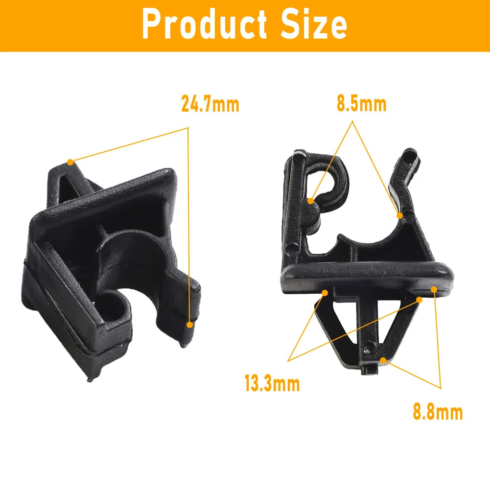 Holder Clips Hood Prop Rod Car Accessories Prop Rod For Accord Civic For Honda Holder Clips 2pcs Car Hood High Quality Quake