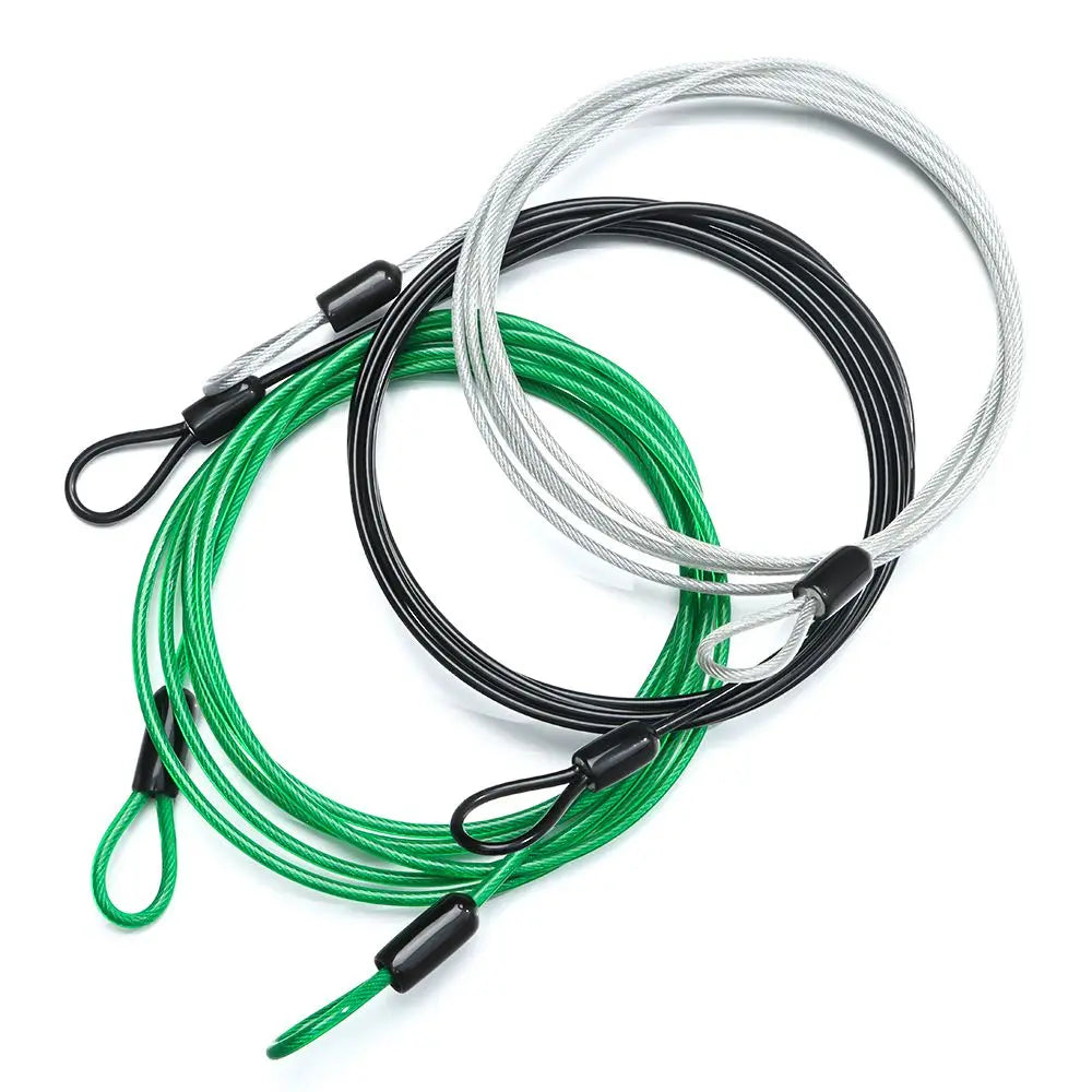 Bicycle Accessories Security Safety Rope Anti-theft Ropes Steel Cable Lock Cycling Strong Wire Road Bike Lock Bicycle Lock Wire Quake