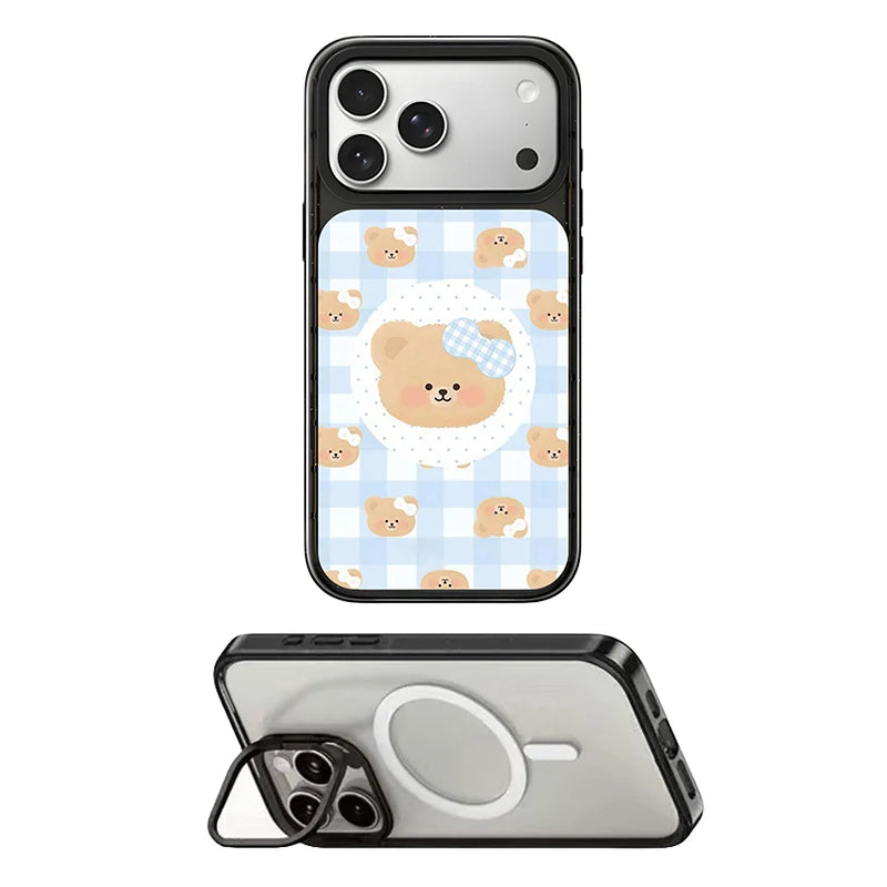 6092077 Impact Case - Mirror / Glaze Magnetic Cover: Compatible with IPhone 18 17 Pro Max 18Pro Quake