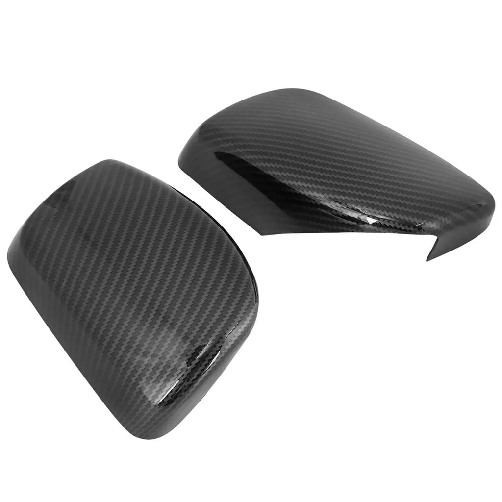 For BMW 5 Series E60 E61 E63 E64 2003-2008 Car Replacement Rearview Side Mirror Cover Wing Cap Exterior Door Rear View Case Trim Quake