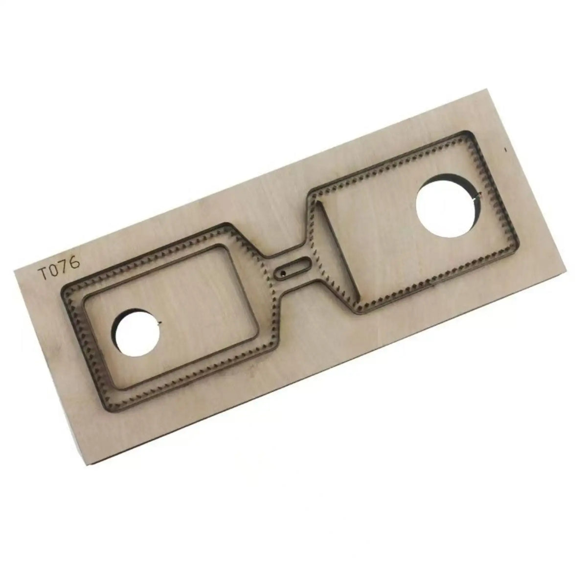 Handmade Card Holder Cutting Die | Reusable Wooden Base Design, DIY, Steel Rule Die Quake Default Title