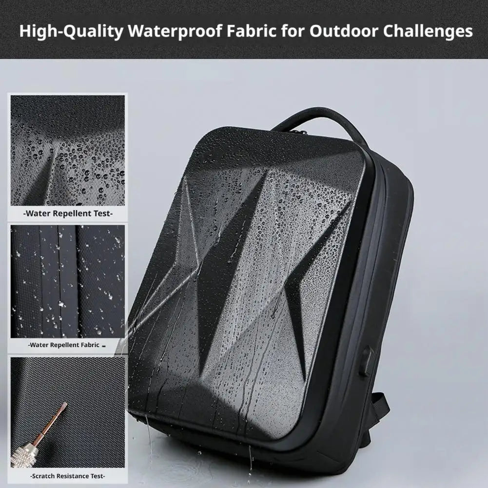 Hard Shell Backpack for DJI Avata FPV Drone Accessories Waterproof Carrying Case with Goggles Storage Multi-functional Bag Quake