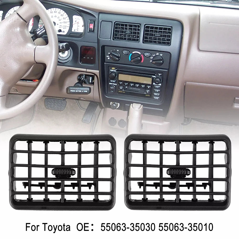 Aftermarket Air Vent Front Center Dash Grill Dash Air Vent Repair Made Of ABS Material No Deformation Over Aftermarket Quake