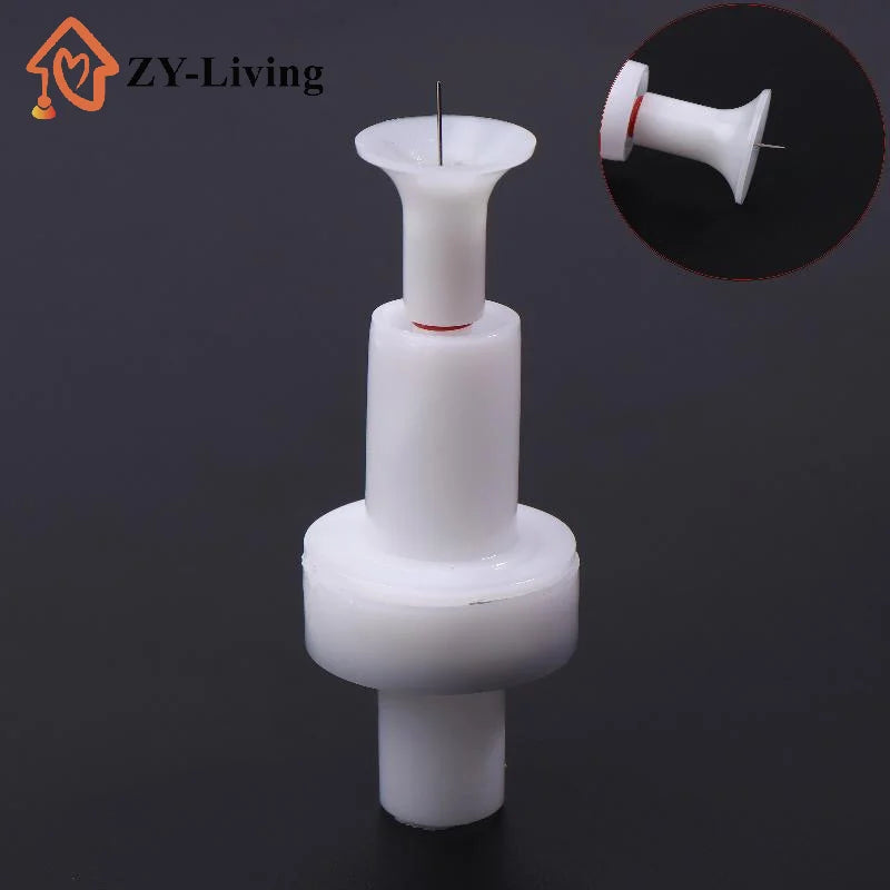 1PCS Electrode Holder Round Gun Tip Discharge Needle For Gema Powder Coating Gun Spare Parts Nozzle Quake