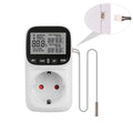Digital Temperature Controller Socket Thermostat EU Plug 220V With Timer Switch Heating Cooling For Refrigerator Aquaculture Quake A