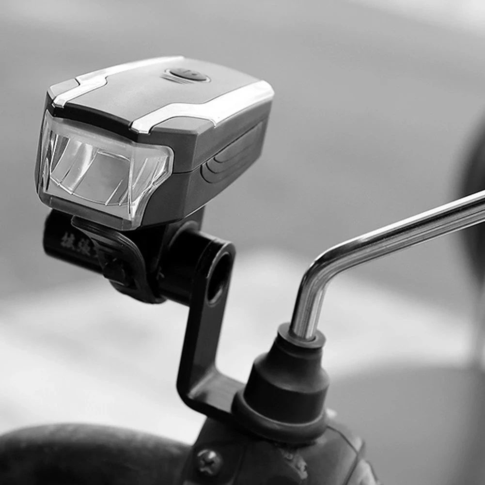 1x Motorcycle Phfor Holder Handlebar Stand Mobile Phone Holder Aluminum Alloy Conversion Seat Mirror Adapter Mobile Phone Holder Quake
