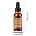 100% Organic Pomegranate Essential Oil with Biotin – Repairing Nourishing Hair Strengthens, Hydrates & Revitalizes Damaged Hair Quake 40ML