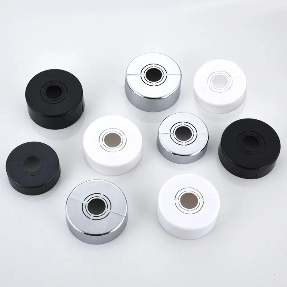 Shower Faucet Decorative Cover Water Pipe Connector Adjustable Wall Covers Casette Heighten Valve Panel Kitchen Tap Accessories Quake