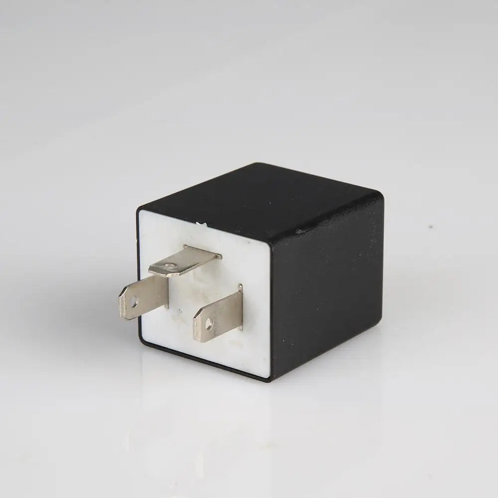 LED Universal Turn Signal 12V 24V 3-PIN Adjustable Flasher Relay Light Blinker For Automotive Motorcycle accessories Quake