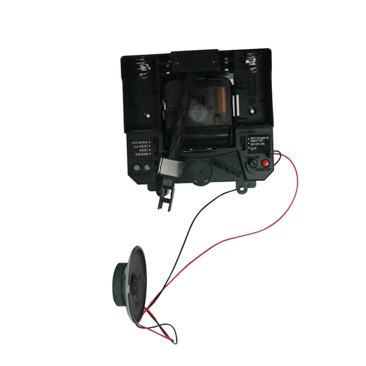 Pendulum Clock Movement Repair Parts Replace Movement Kits DIY for Professional Lightweight Good Performance Easy to Install Quake