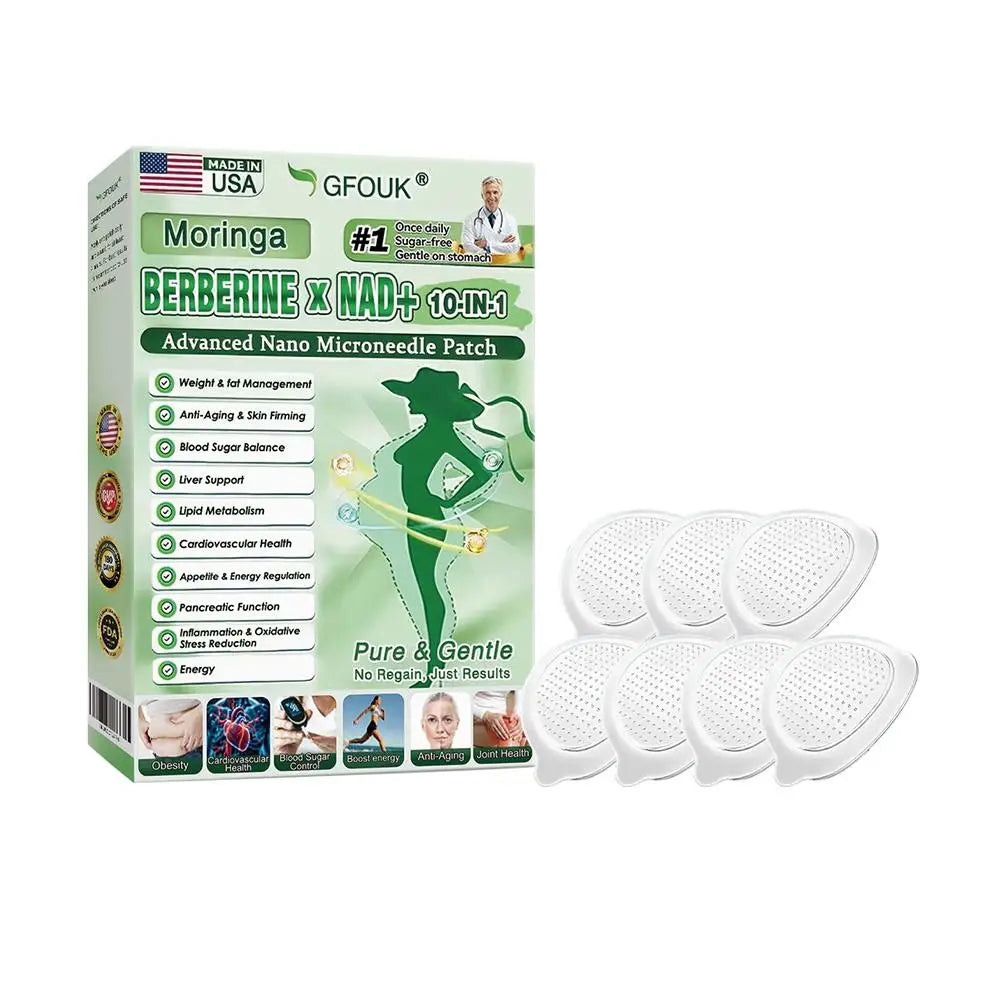 Advanced Nano Microneedle Patch For Body Skin Daily Use External Application Care Sticker Breathable Comfor Adhesion ≤0.3mm Quake 1 boxes