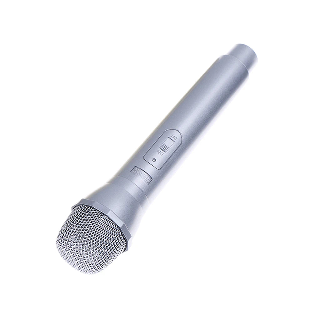 Microphone Prop Fake Plastic Microphone Kids Toys Party Favors Home Decoration Ornaments Quake