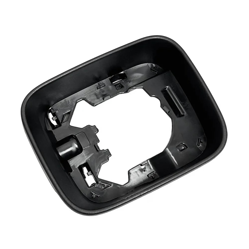 For Jeep Renegade 2016-2021 1x Car Exterior Rearview Side Mirror Frame Cover Holder Case Shell Housing Replacement ABS Vehicle Quake
