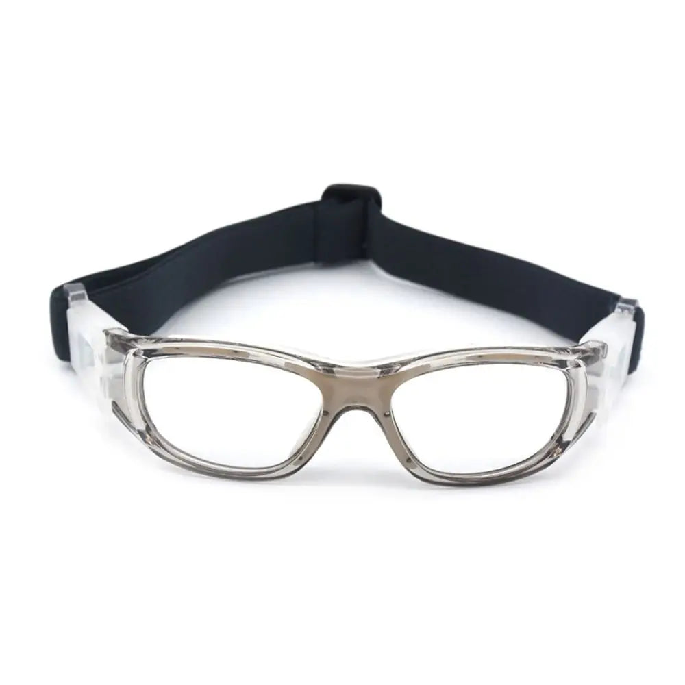 Children Eye Protect Soccer Football Eyeglasses Basketball Goggles Outdoor Sports Glasses Cycling Eyewear Quake grey