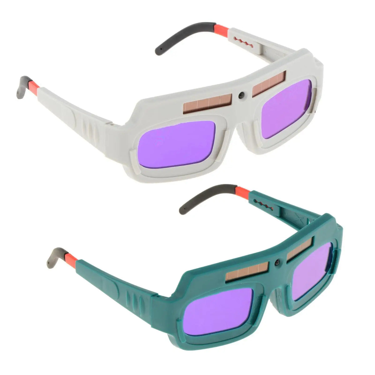 Eyes Goggles Non Slip Automatic Dimming Safety Protective for Field Inspections Quake