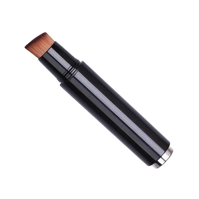 1pc Oblique Makeup Brushes Foundation Brushes Handheld Makeup Tools Brush 16cm Quake