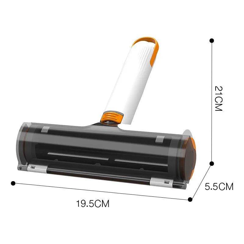 Multifunctional Pet Curler Portable Washable Clothes Hair Remover Efficient Household Dog and Cat Roller Hair Stick Tool Quake 1 pcs