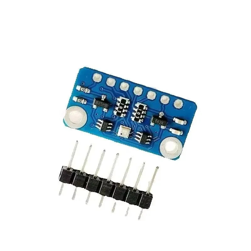 The BMP390 high-precision atmospheric pressure sensor module has an I2C SPI interface compatible with STM32 Quake BMP390