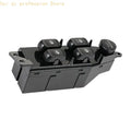 Vehicle Door Window Control Assembly 9357029050, Plastic Housing Repair Part for Worn Button Response and Routine Window H8WE Quake black CN