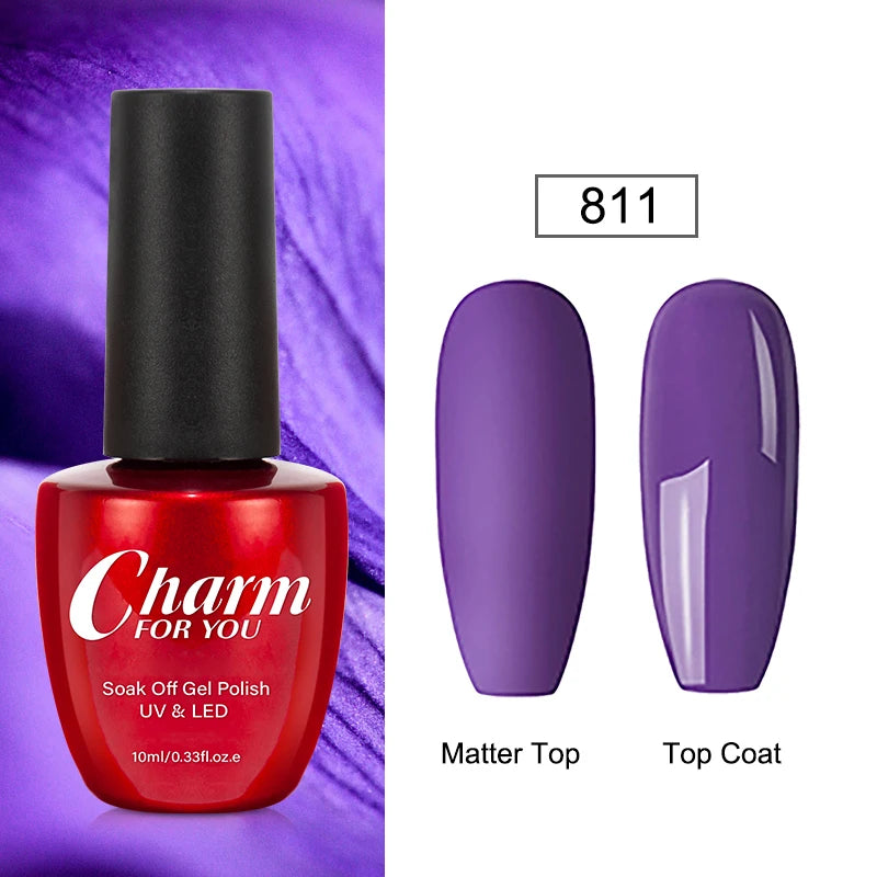 VERONNI 3-in-1 One Step Gel Nail Polish – 23 Summer Colors