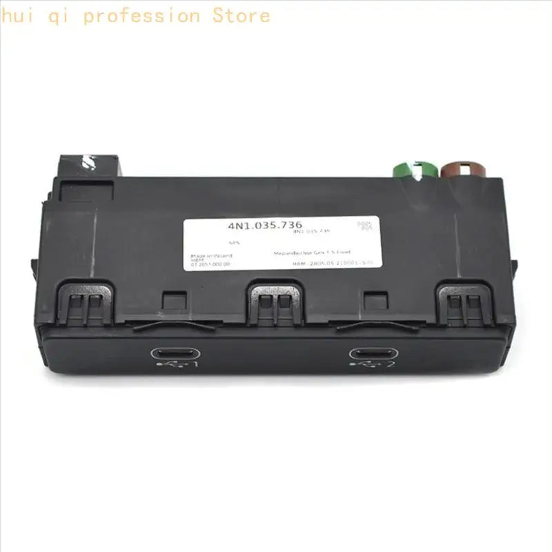 Car Center Console Charging Socket Module Unit 4N1035736 Type-C Double Socket H8WE Quake China Mainland