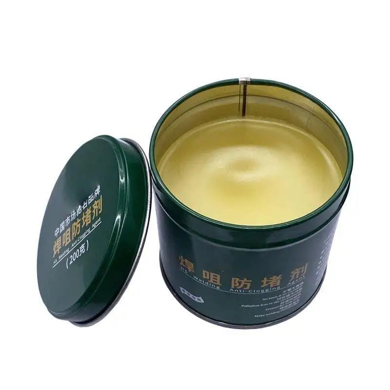 Welding Nozzle Anti Clogging Paste Welding Nozzle Welding Oil Paste Prevents Welding Slag Adhesion And Extends Nozzle Life Quake 200g