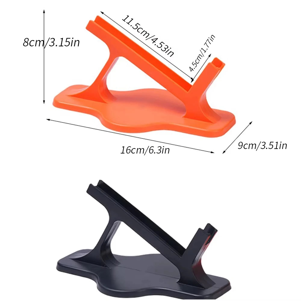Bed Lazy Phone Stand, Hand-free Phone Bracket, Ergonomic Design, Portable Phone Support for Lying Down & Home Entertainment Quake