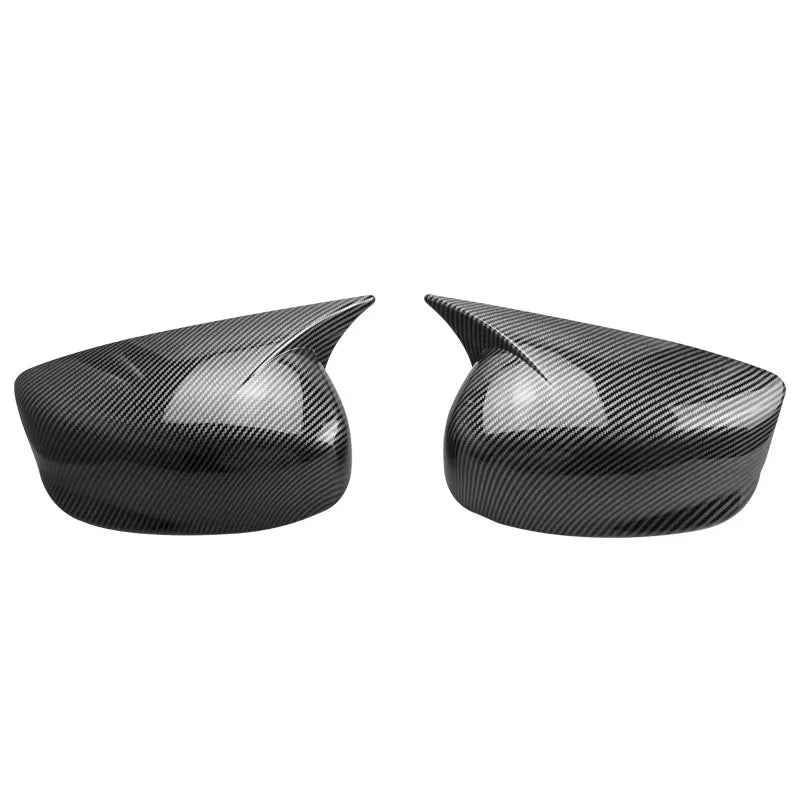 For Honda Accord 2008-2017 Car Sticker Rearview Side Mirror Cover Wing Cap Exterior Door Rear View Case Trim Carbon Fiber Look Quake