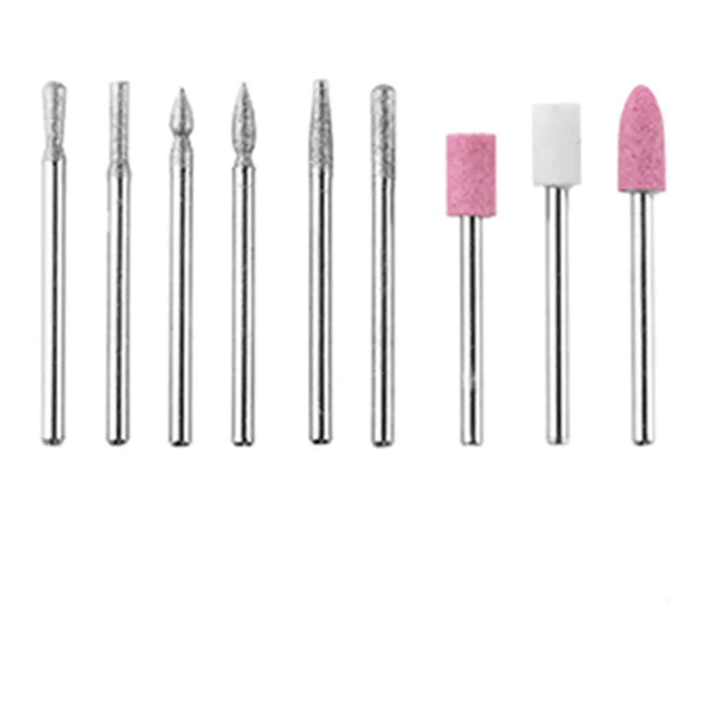 Mini Sander Grinder Kit 3-speed Rotary Polishing Pen Tool for Art Carving DIY Jewelry and Glass Quake