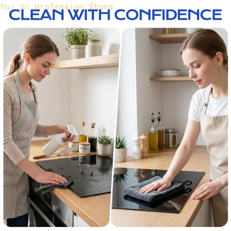 Soft Textured Car Wipes 5 Pack for Wet Dry Exterior Mirror Cleaning H8WE Quake