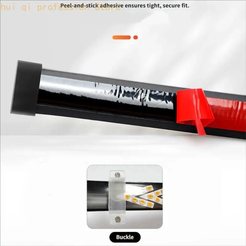 Connected Cable Harness Pickup Rear Lamp Bar with 12V LED Light Pattern for Rear Styling, Replacement, and Display H8WE Quake