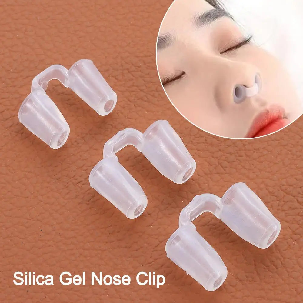 Postoperative Silica Gel Nose Clip Rhinoplasty Clear Nostril Support Shaping Silicone Shaping Adjust Quake