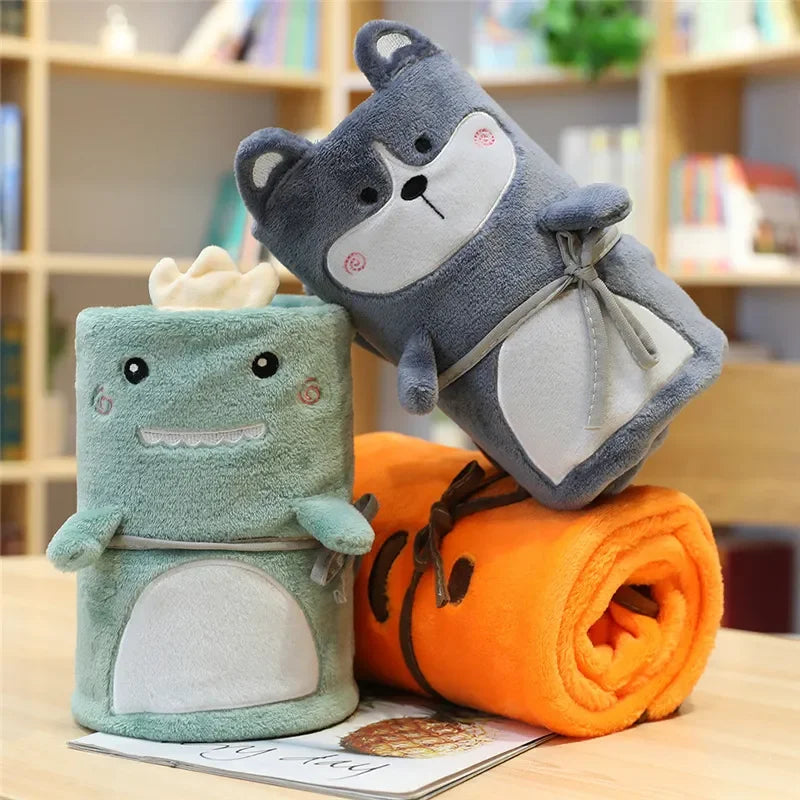 vvocci Baby Blankets Warm Fleece Thermal Newborn Soft Stroller Sleep Cover Cartoon Beanie Infant Bedding Swaddle Kids Bath Towel Quake