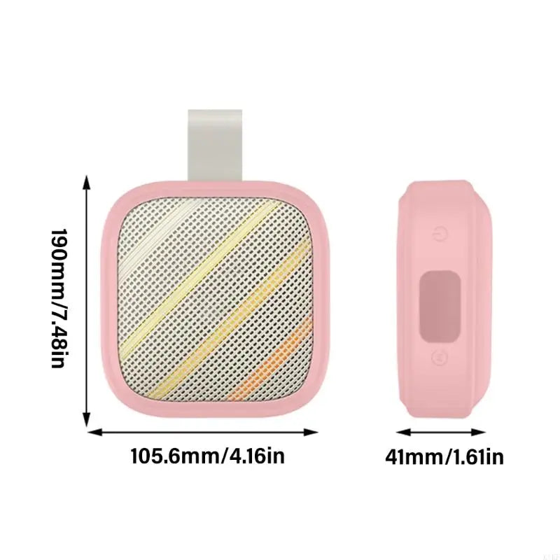 Silicone Protective Case For Boom Go 3I Speaker Cover Shockproof And Antislip Lightweighted And Durability K1KF Quake
