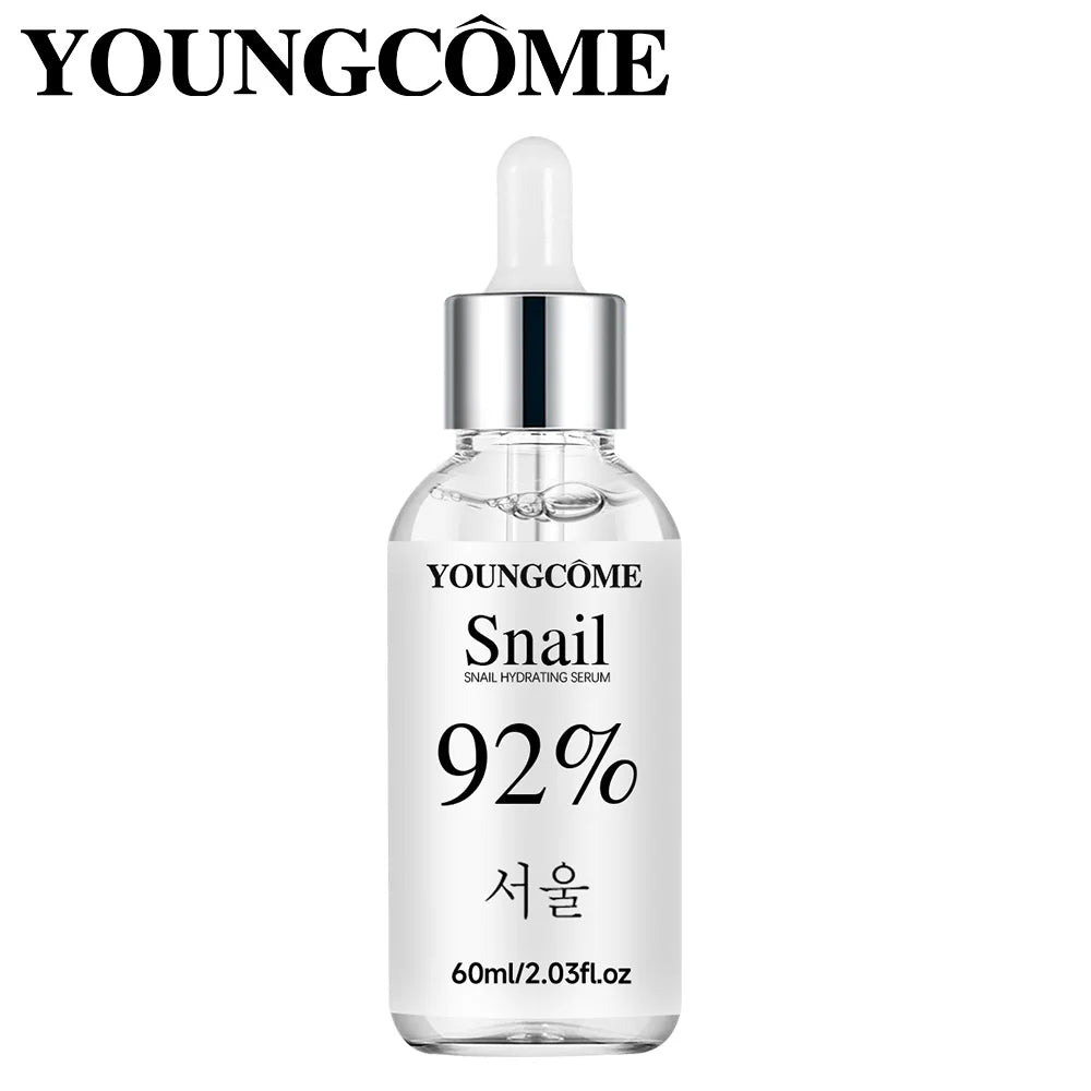 Snail Essence Fade Fine Lines Repair Skin Barrier Moisturizing Refines Pores Nourishes Anti Brighten Facial Essence Quake