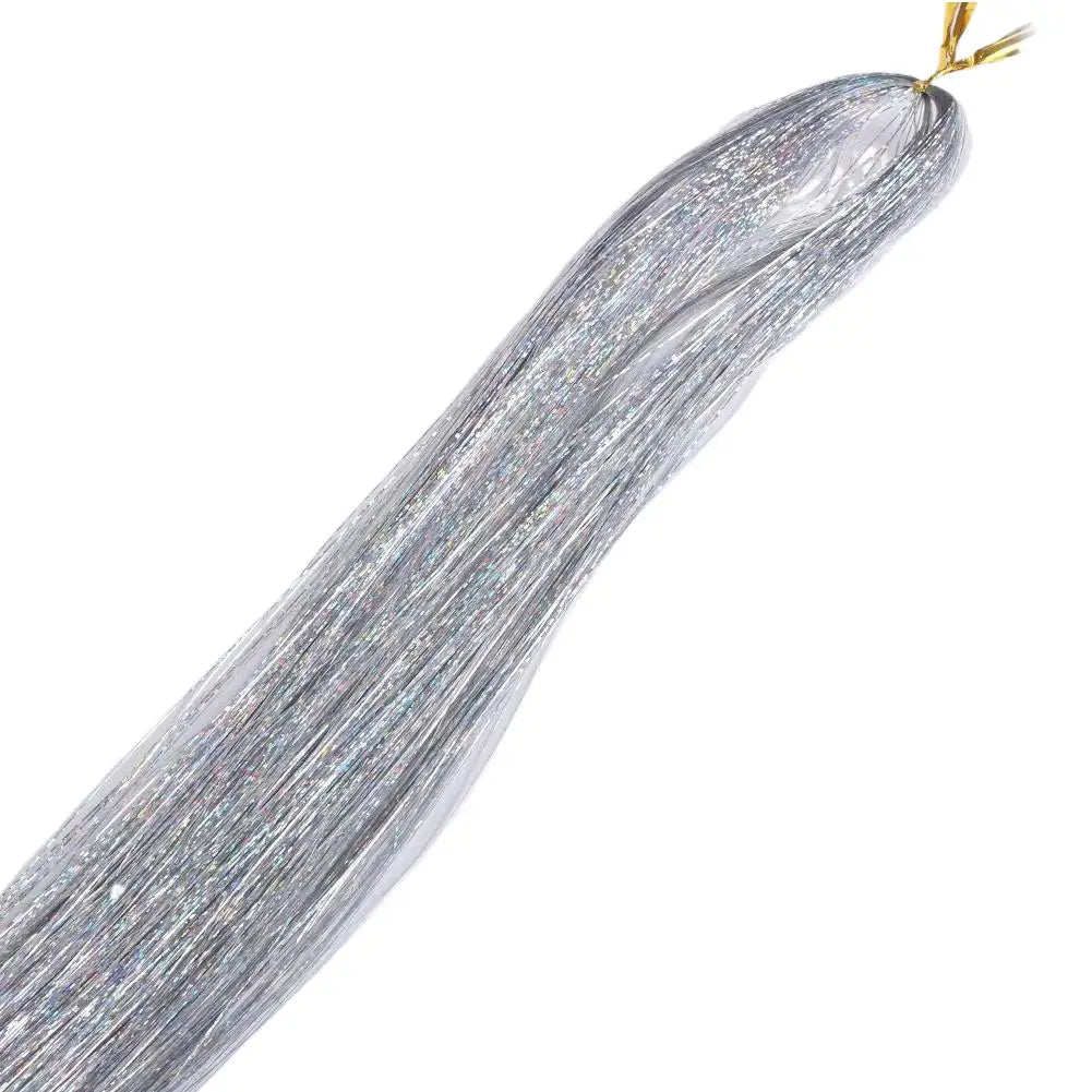 120cm Long Straight Wig Hair In Extensions Synthetic Clip In Hair Extensions for Women Halloween Christmas Party Cosplay Quake I