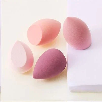 Makeup Sponge Cosmetic Puff – Foundation & Powder 1/4/6 Pcs