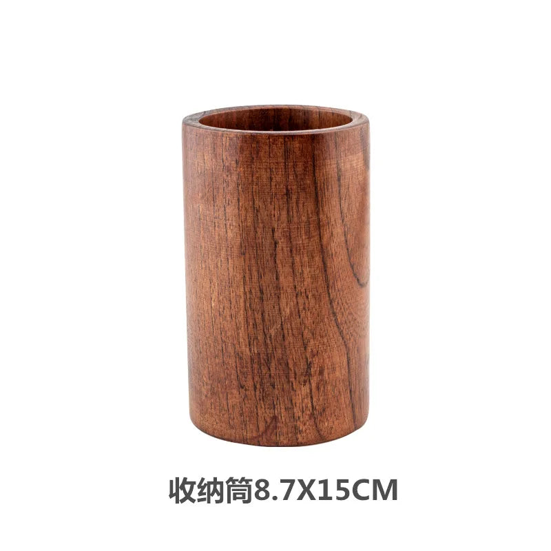 Teak Wooden Spatulas Kitchen Utensils Cooking Utensil Eco-Friendly Wood Spatula for Non Stick Cookware Quake 8.7x15cm
