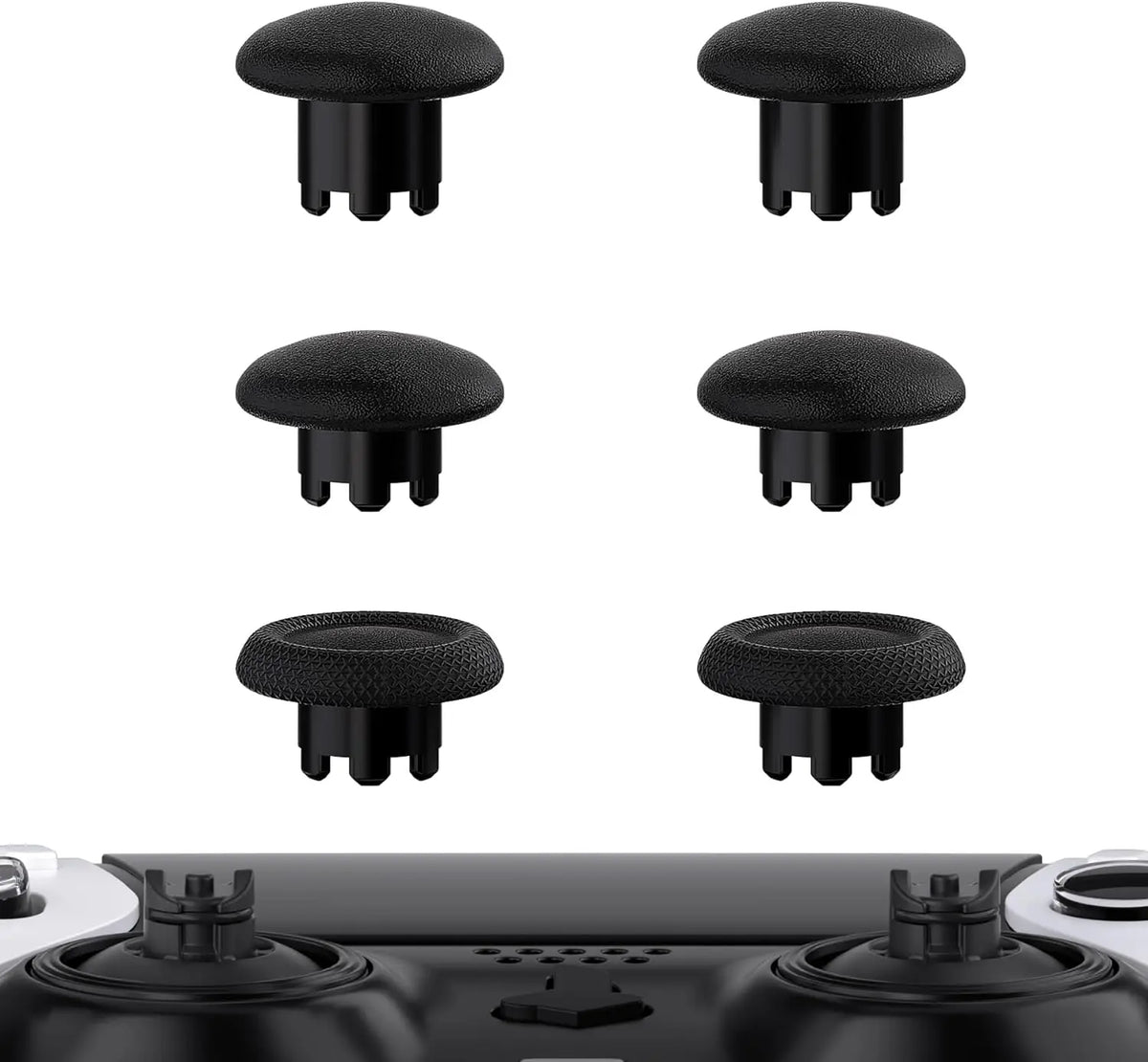 Replacement Swappable Thumbsticks for PS5 Edge Controller, Custom Interchangeable Analog Stick Joystick Caps for PS5 Edge Contro Quake