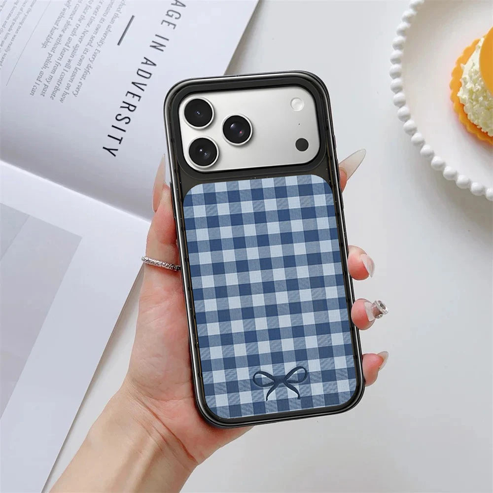 6092058 Impact Case - Mirror / Glaze Magnetic Cover: Compatible with IPhone 18 17 Pro Max 18Pro Quake