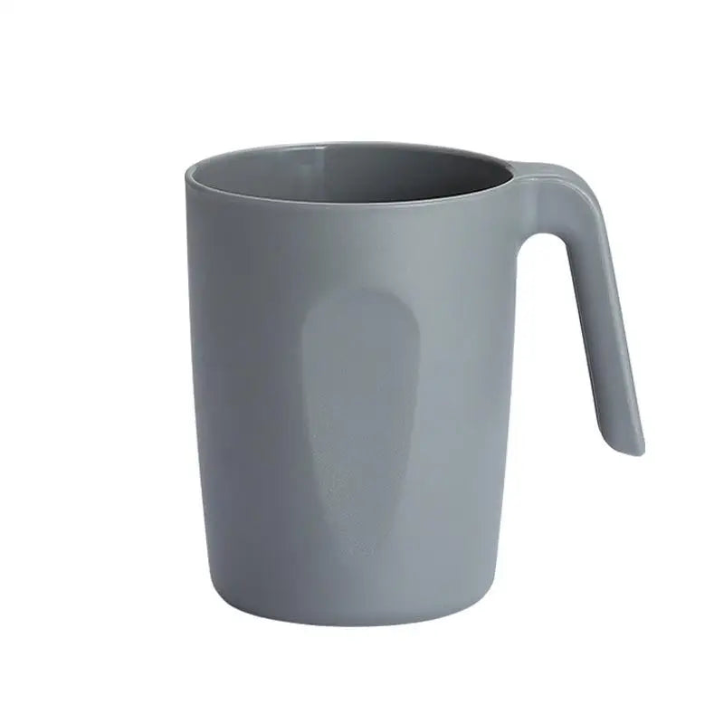 1Pcs Simple Household Thickened Mouthwash Cup, Tooth Cup and Plastic Brushing Cup Quake one size A8