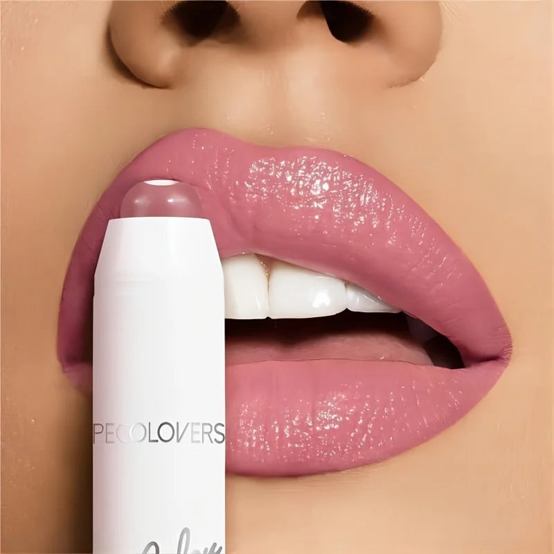 PECOLOVERS Waterproof Lipstick for Women - Long-Lasting, Moisturizing Gloss with Natural Finish, Suitable for All Skin Types Quake 01