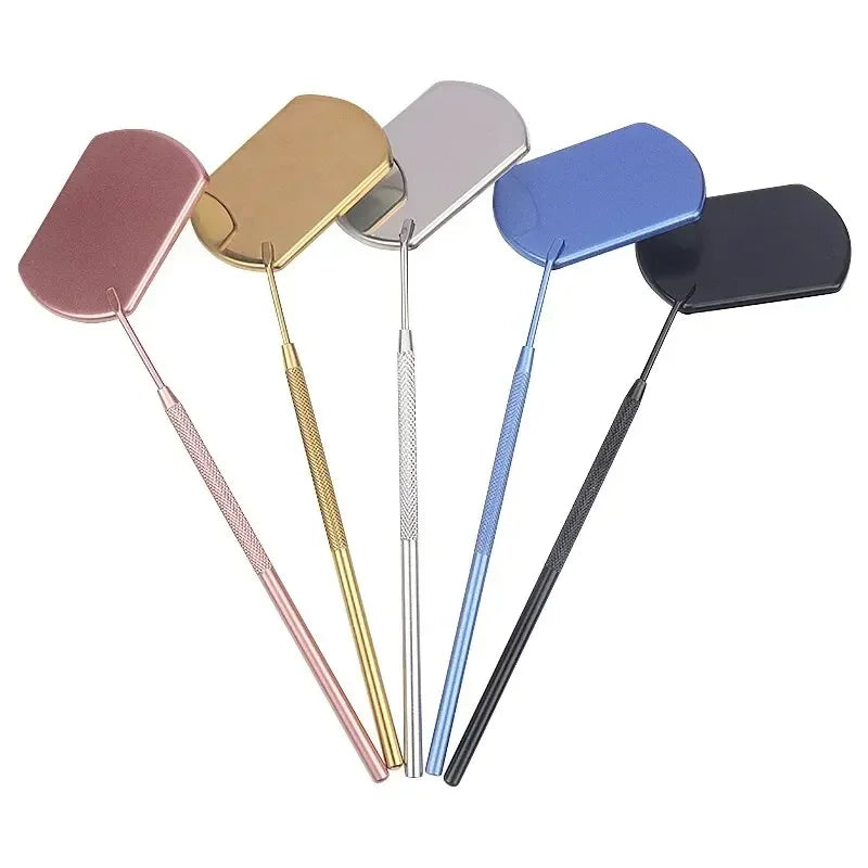 vvocci Mirror Beauty Makeup1 PCs Lash Extension Eyelash Grafting Tools Stainless Steel Multifunction Checking Lash Mirror Quake