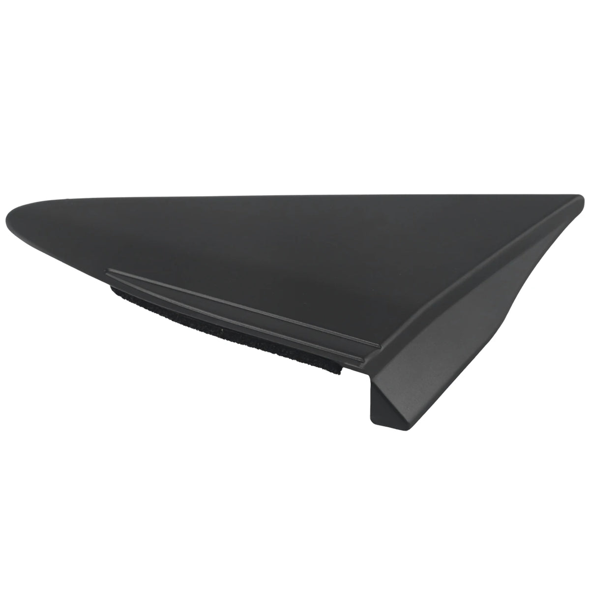 Easy To Use Car Exterior Left Mirror Pillar Trim Left Mirror Trim ABS Material Black Color OEM Number 60118-0D190 Quake