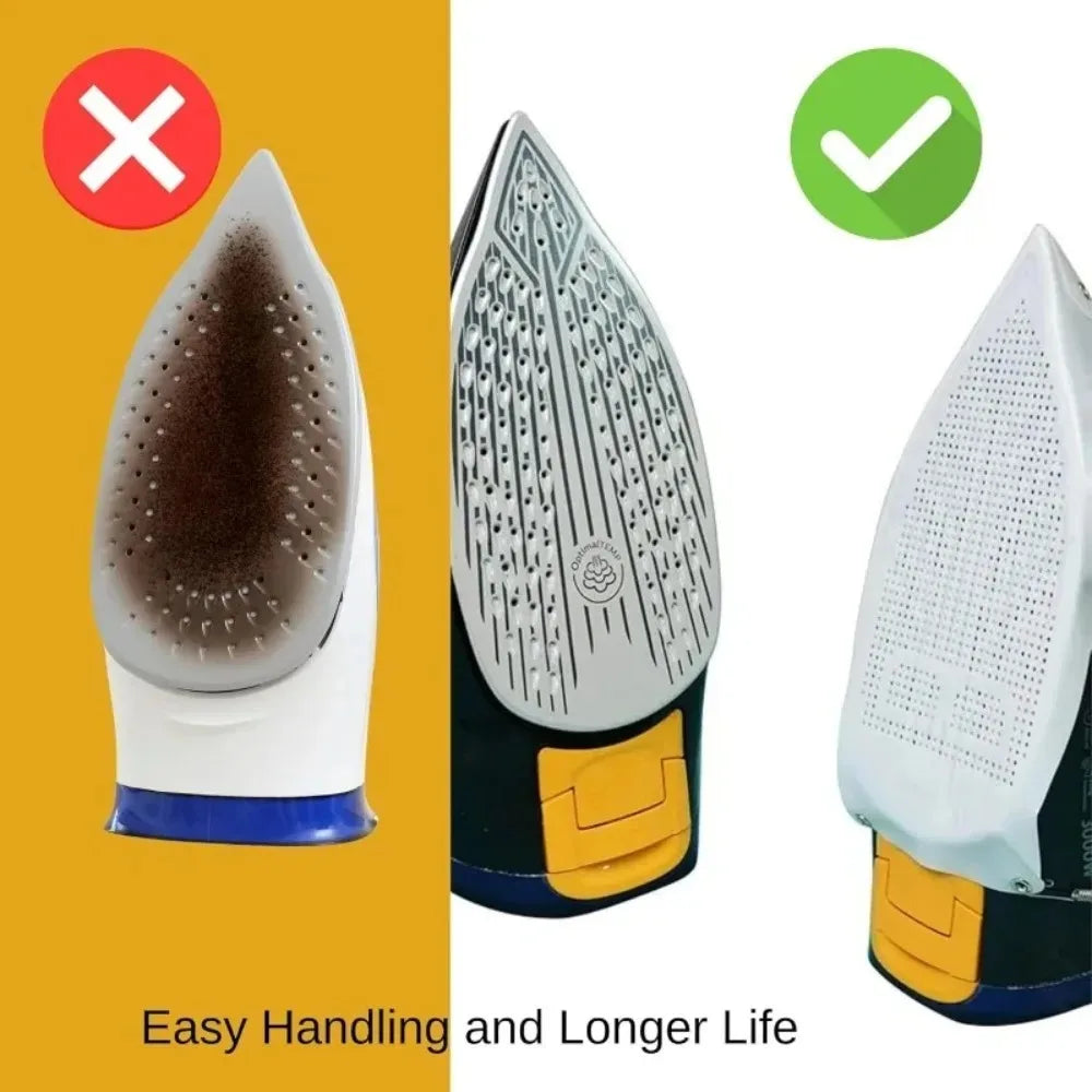 5/1PCS Anti Scorch Iron Shoe Cover Non Stick PTFE Protector Universal Home Iron Soleplate Easy Glide Laundry Ironing Products Quake