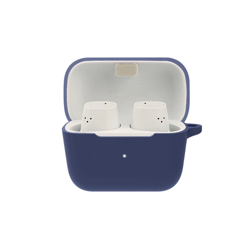 Wireless Headphone Protective-Case Compatible for CX 500BT Cover Dust Shockproof Shell Washable Housing Anti Dust Sleeve K1KF Quake for dark blue