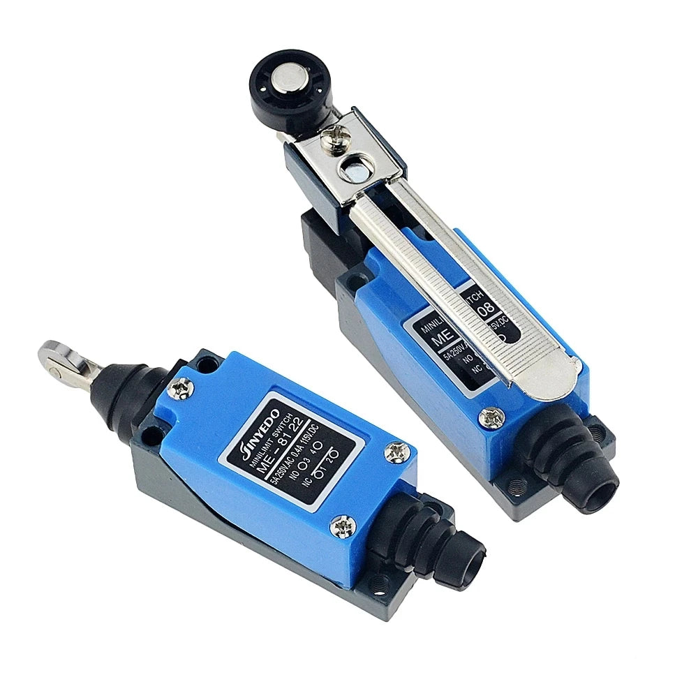 Limit Switch ME 8108 ME-8108 Rotary Adjustable Roller Lever Arm Mini Limit Switches TZ AC 250V 5A NO NC 8107 8104 8111 8112 9101 Quake