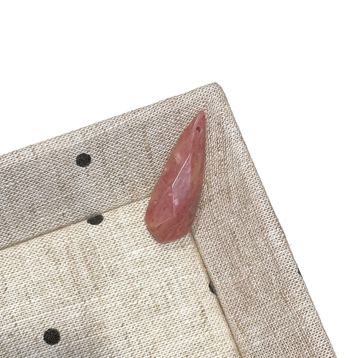 Natural Semi-Precious Lapis lazuli/Malachite/Rose Quartz Pendant 11x30mm For Jewelry Making DIY Necklace Earrings Accessory Quake Dialogite